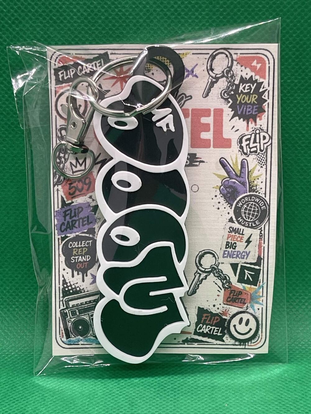 MF Doom Keychain